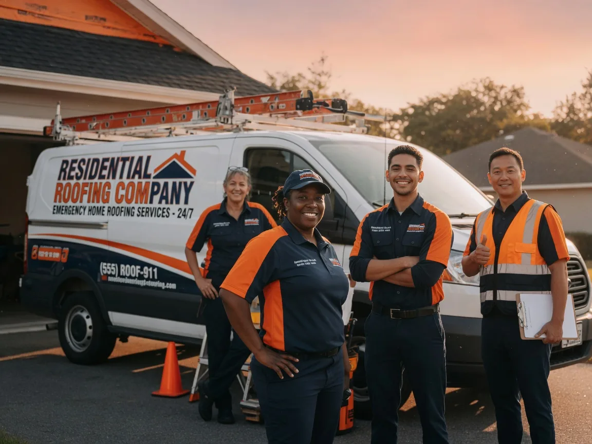 Emergency Roof Repair company in Lewistown, IL