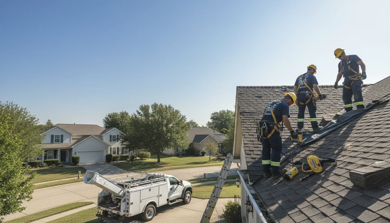 Emergency Roof Repair in Lewistown, IL near me